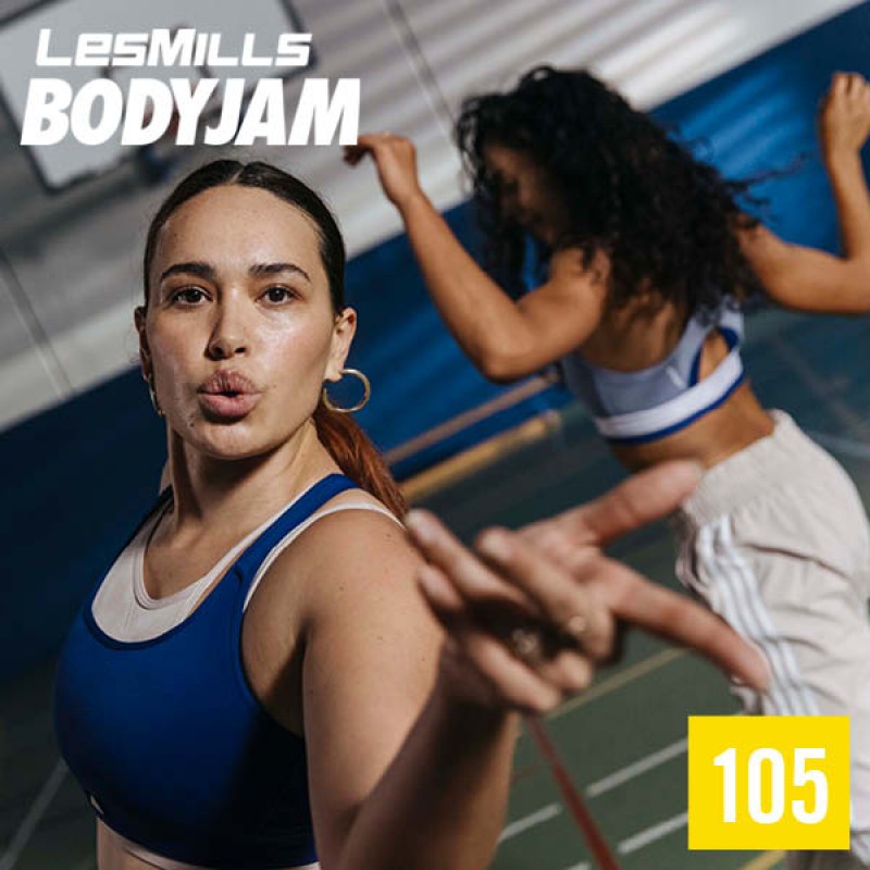 Body Jam 105 New Release BJ105 DVD, CD & Notes